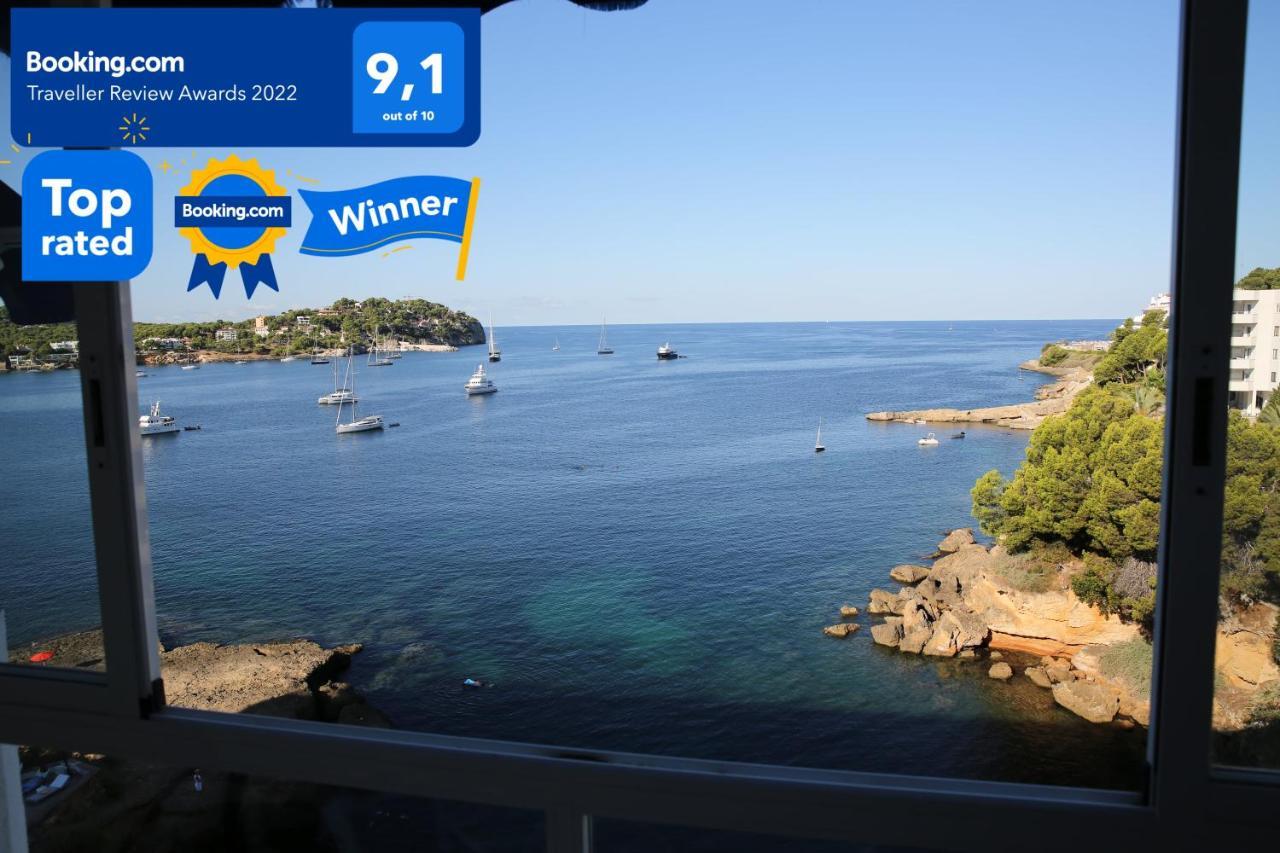Apartment With A Great Sea View In The Best Location Of Santa Ponsa Exteriör bild