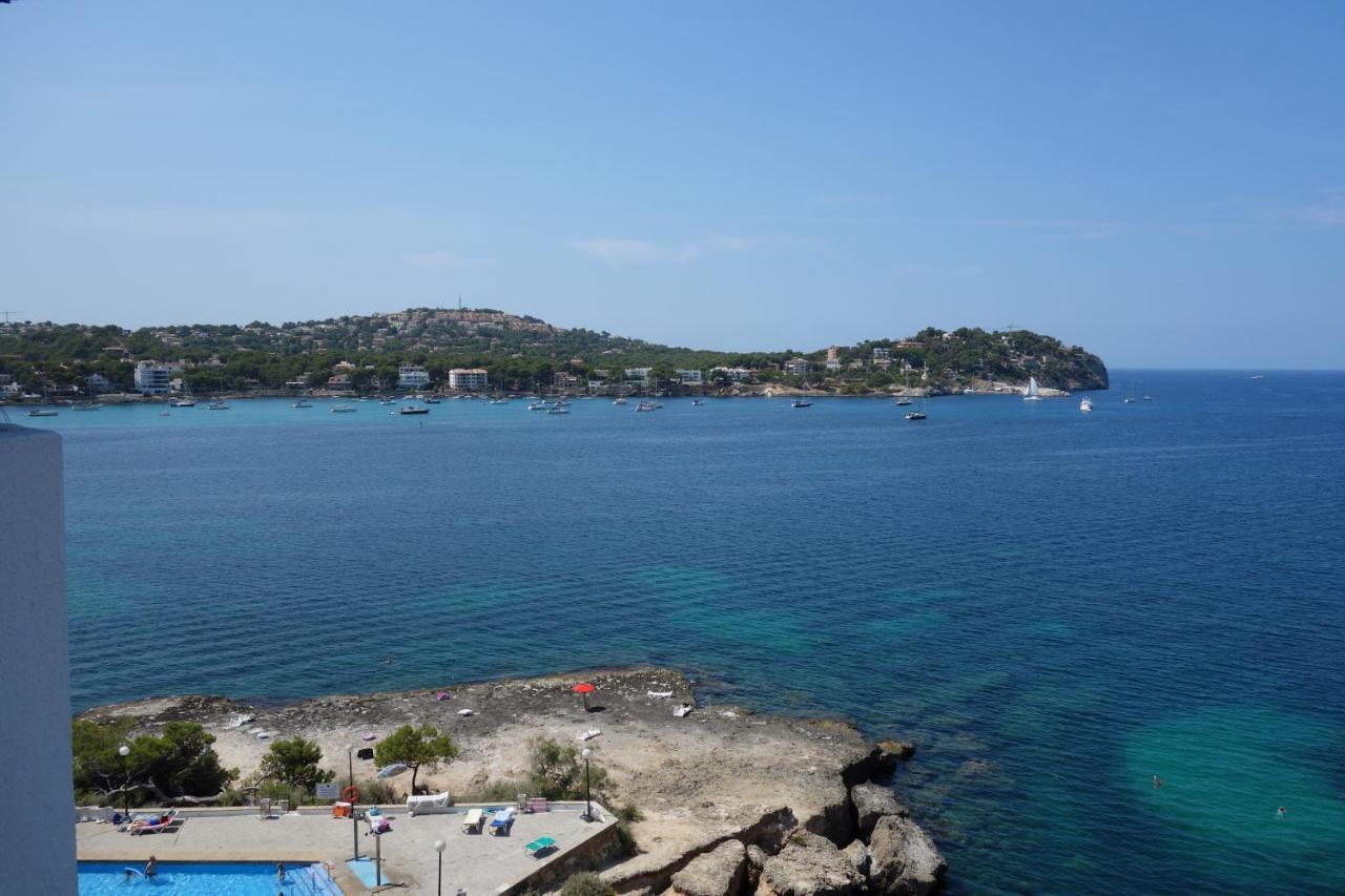Apartment With A Great Sea View In The Best Location Of Santa Ponsa Exteriör bild