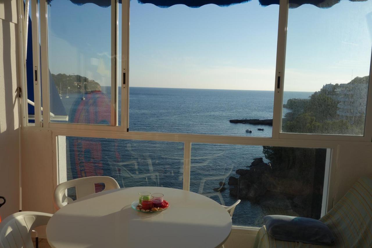 Apartment With A Great Sea View In The Best Location Of Santa Ponsa Exteriör bild