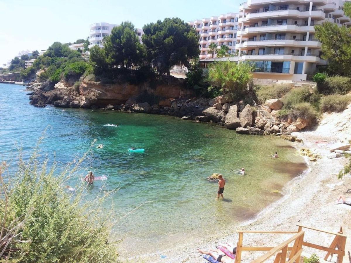 Apartment With A Great Sea View In The Best Location Of Santa Ponsa Exteriör bild
